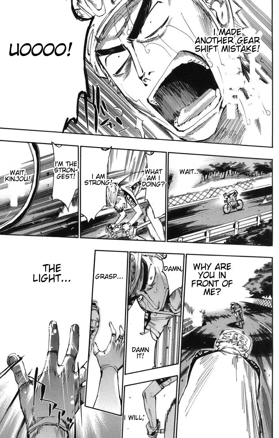 Yowamushi Pedal Chapter 69 11